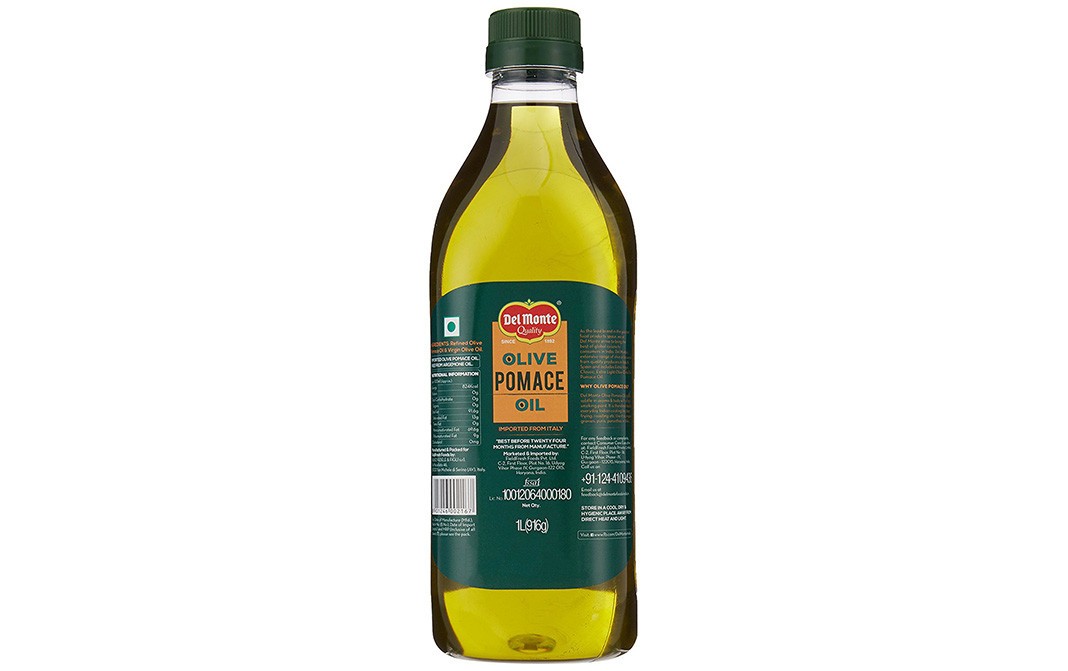 Del Monte Olive Pomace Oil   Bottle  1 litre